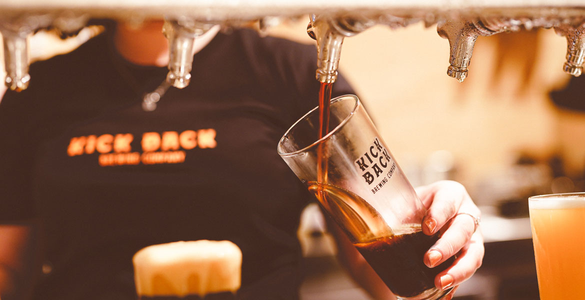 Who Brews Kick Back Beers? The Crafty Pint