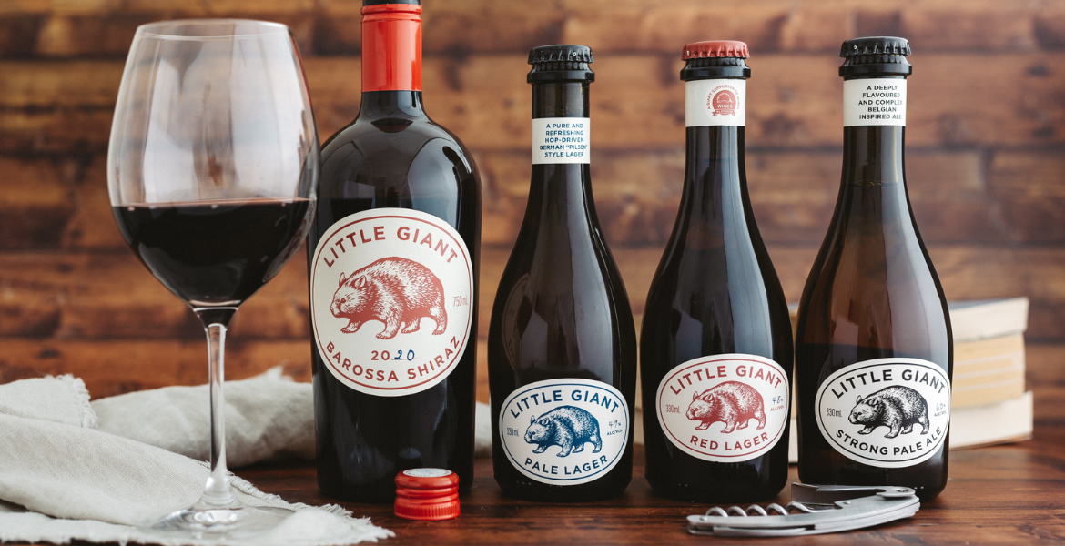 Who Brews Little Giant beers? The Crafty Pint