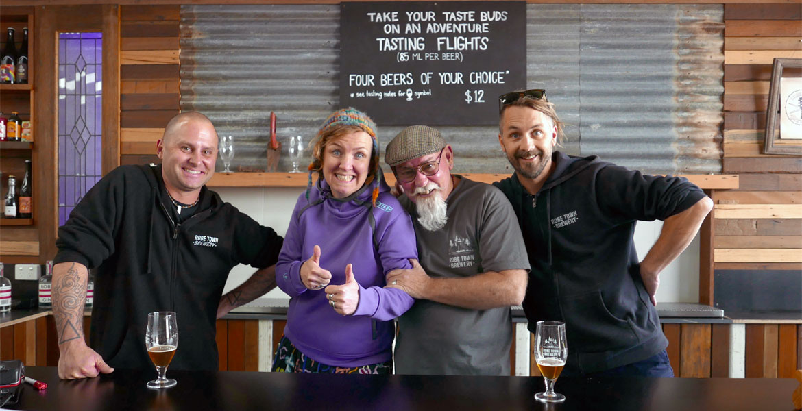 Robe Town Bigger. Still Unique The Crafty Pint