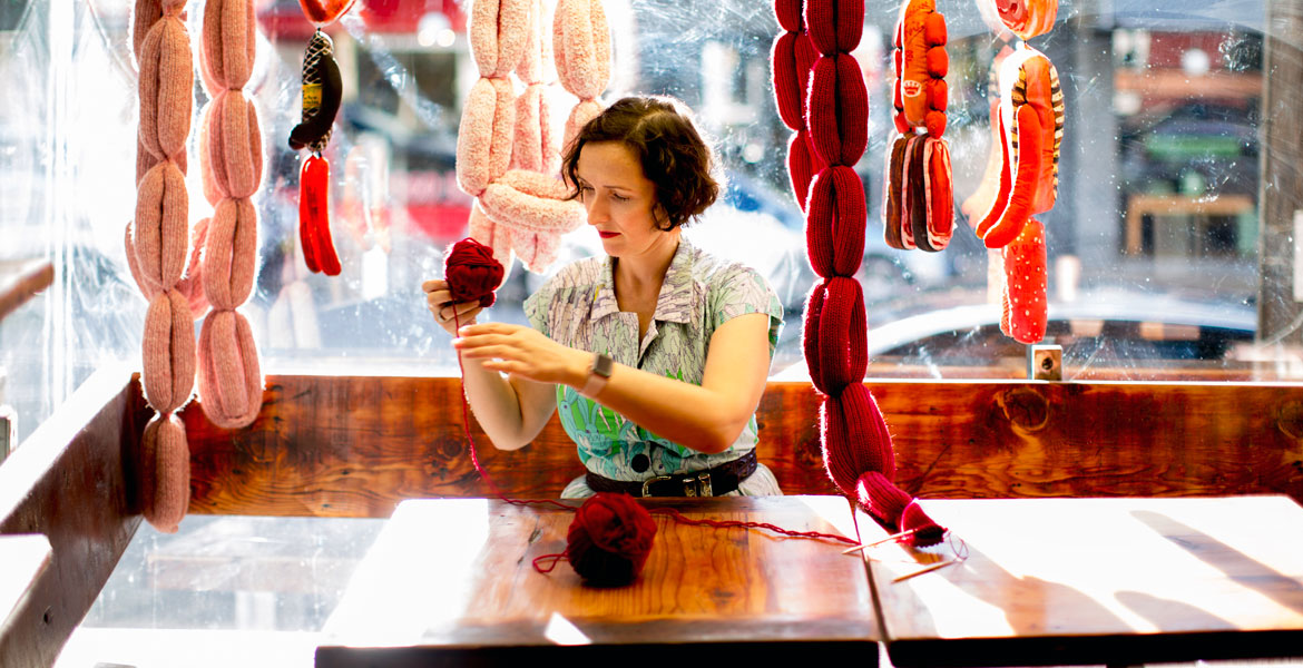 Who Brews Sausage Queen Beers? The Crafty Pint