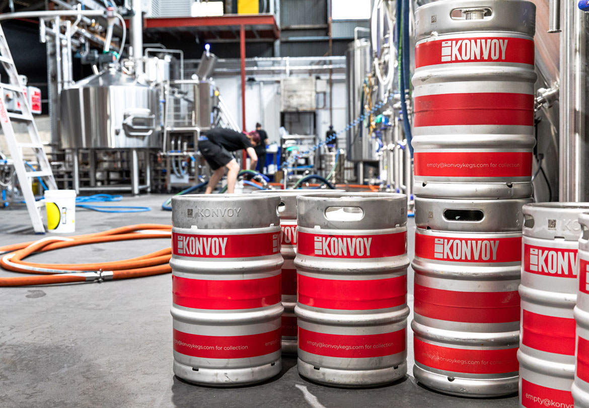 Konvoy Kegs The Crafty Pint