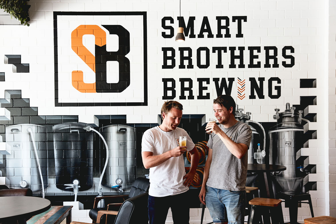 Who Brews Smart Brothers Beers? The Crafty Pint