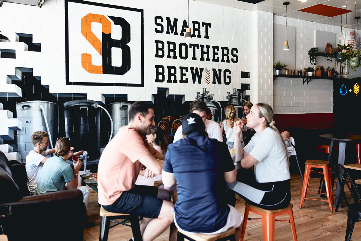 Who Brews Smart Brothers Beers? The Crafty Pint