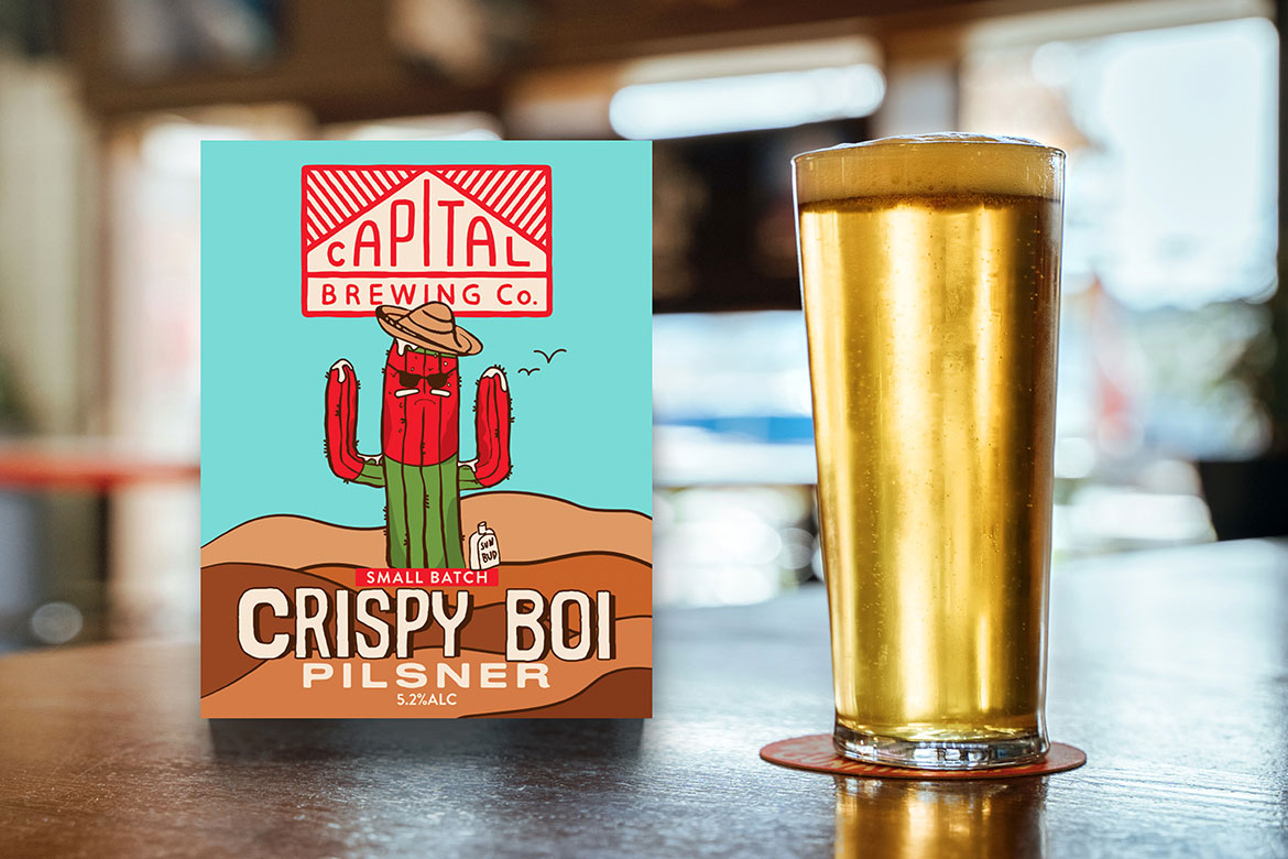 Capital Brewing Five Years In Five Beers The Crafty Pint