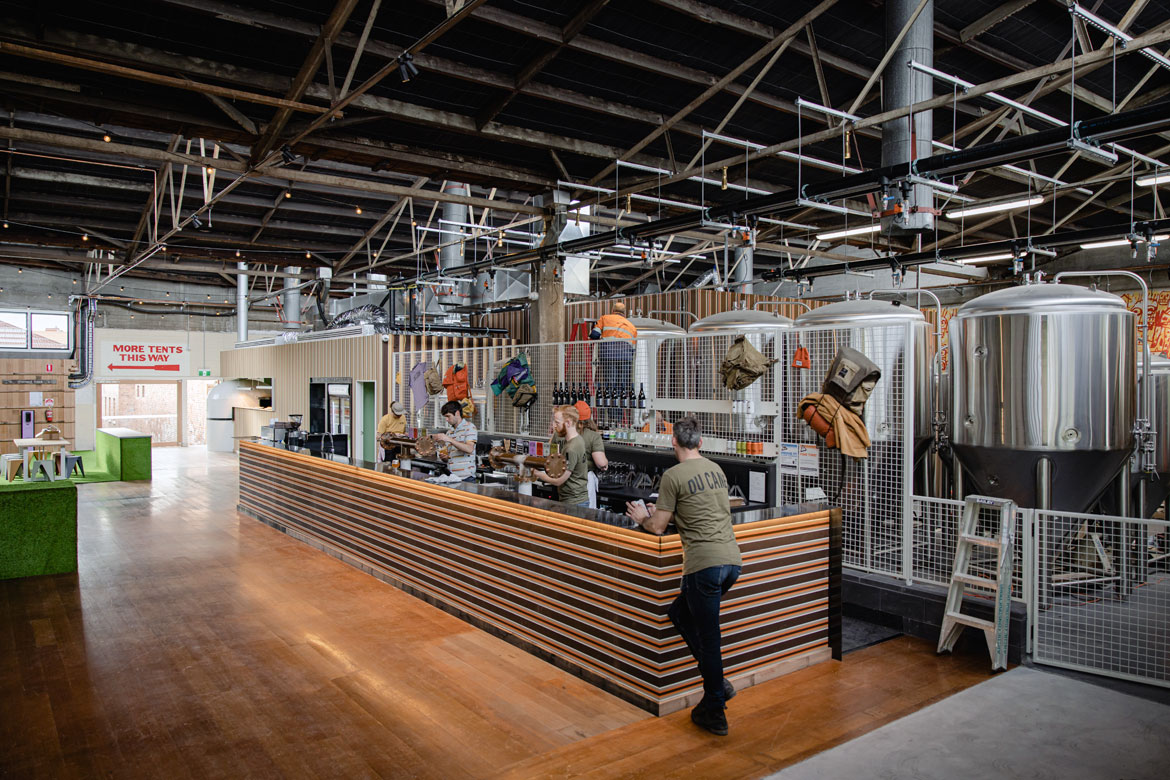 Du Cane's Brewery & Dining Hall Launches In Launceston The Crafty Pint