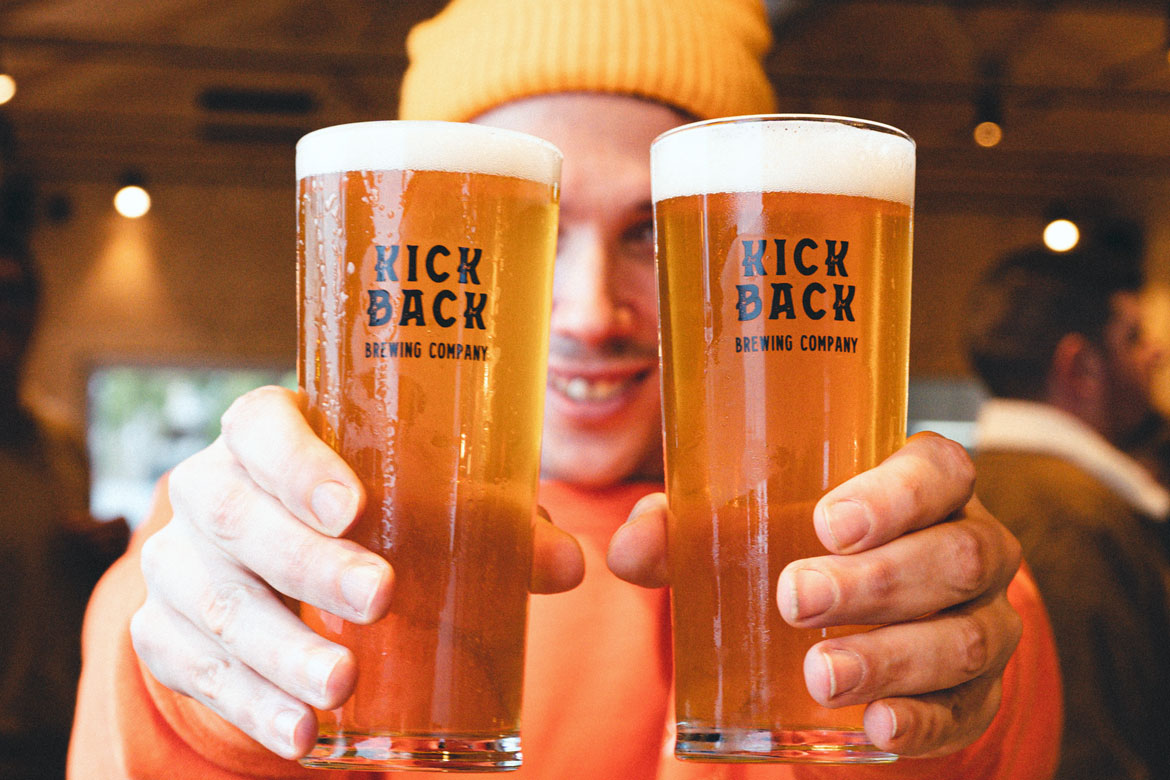 Who Brews Kick Back Beers? The Crafty Pint