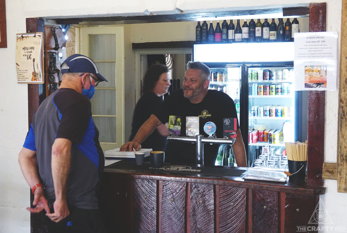 The Overland Corner Hotel Flowers Anew The Crafty Pint