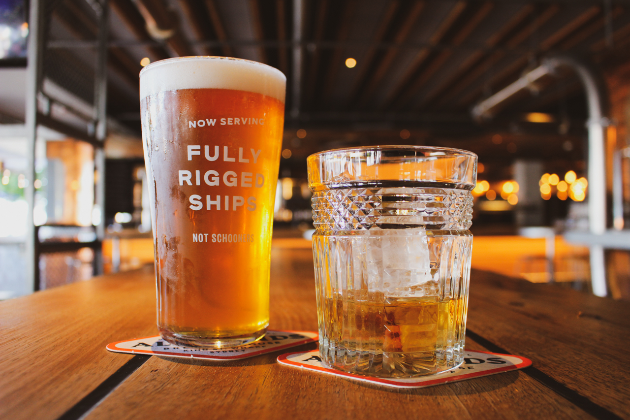 All Hands Brewing House's Beer & Whisky Dinner (NSW) The Crafty Pint