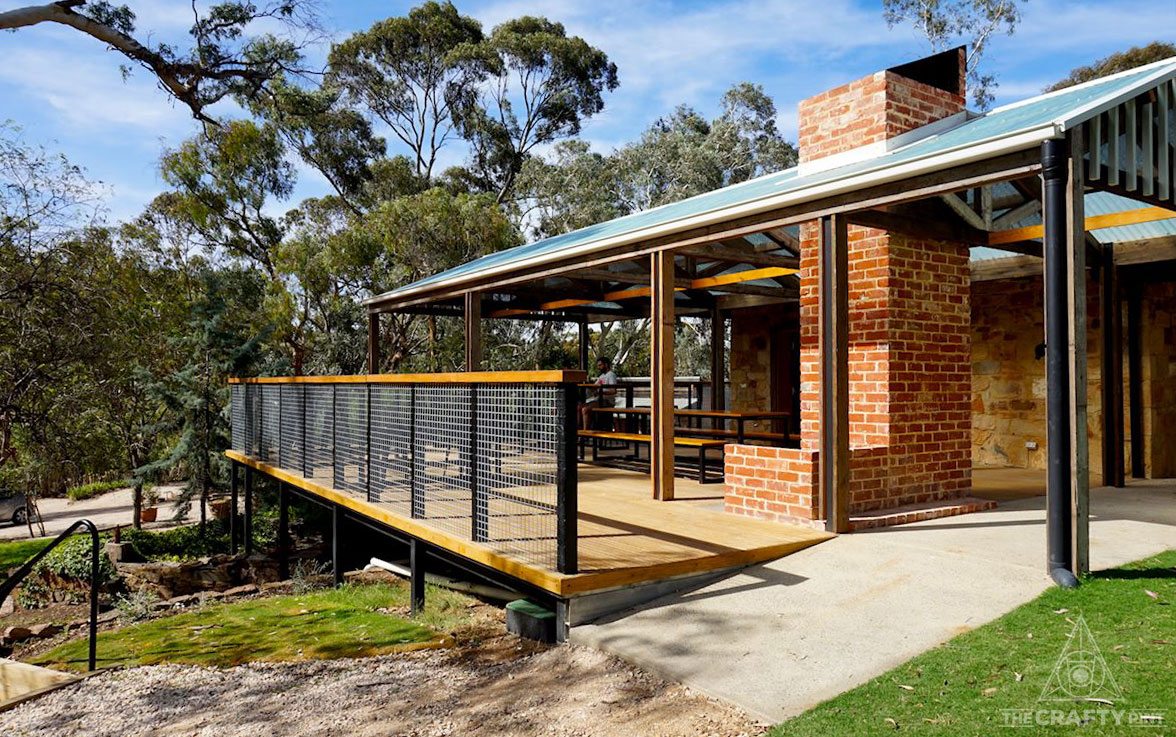 The new Clare Valley Brewing Co cellar door. The new Clare Valley Brewing Co cellar door.