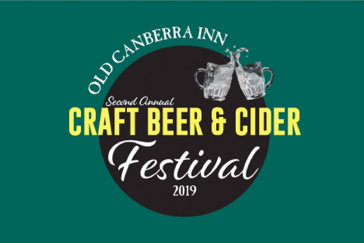 Old Canberra Inn Craft Beer & Cider Festival 2019 (ACT) The Crafty Pint