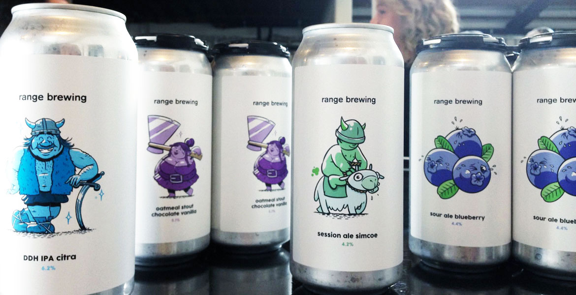 Range Brewing Tap Takeover at Bitter Phew (NSW) The Crafty Pint