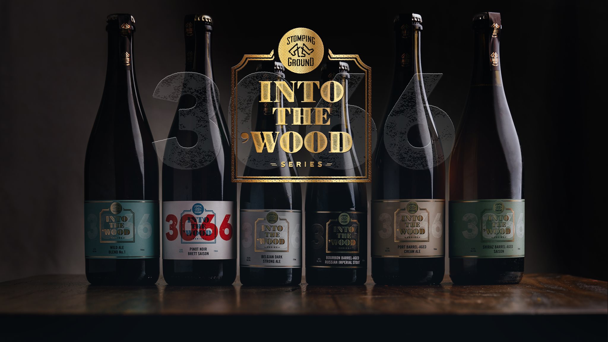 Stomping Ground's Into The 'Wood Series Launch At Carwyn Cellars (VIC) The Crafty Pint