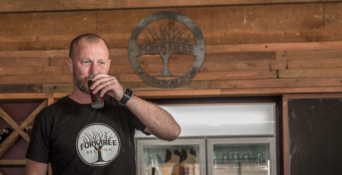 Who Brews Forktree Beers? The Crafty Pint